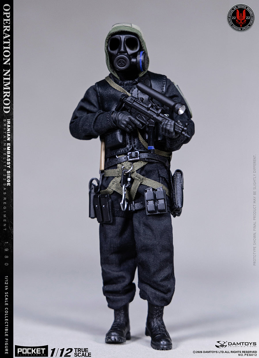 Operation Nimrod / SAS — 1/12 Scale Figure