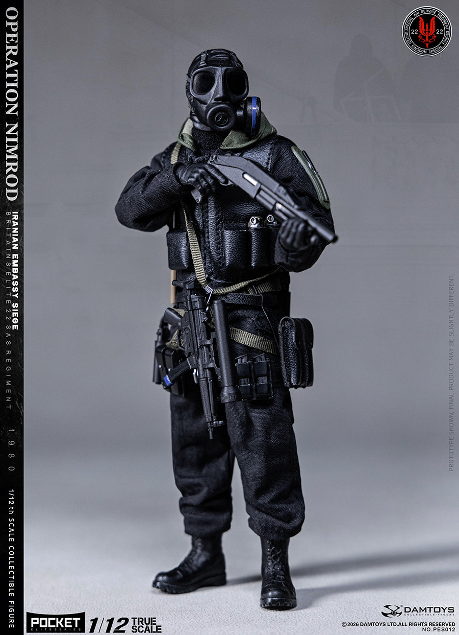 Operation Nimrod / SAS — 1/12 Scale Figure