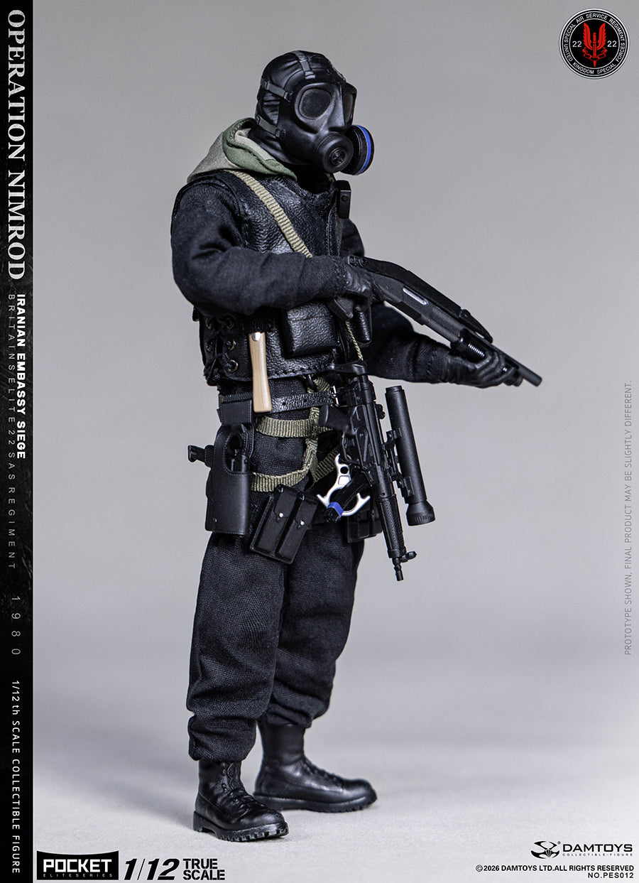 Operation Nimrod / SAS — 1/12 Scale Figure