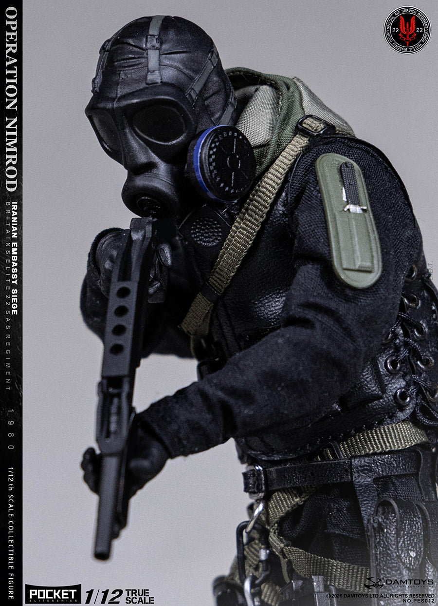 Operation Nimrod / SAS — 1/12 Scale Figure