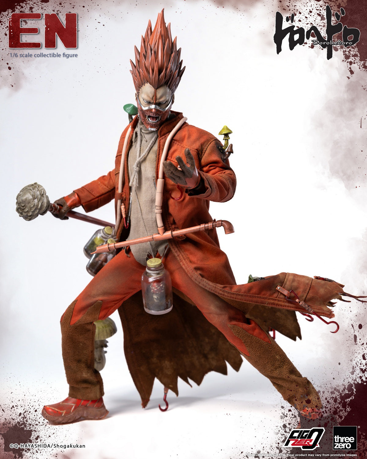 Dorohedoro — 1/6 Scale Figure, 35cm