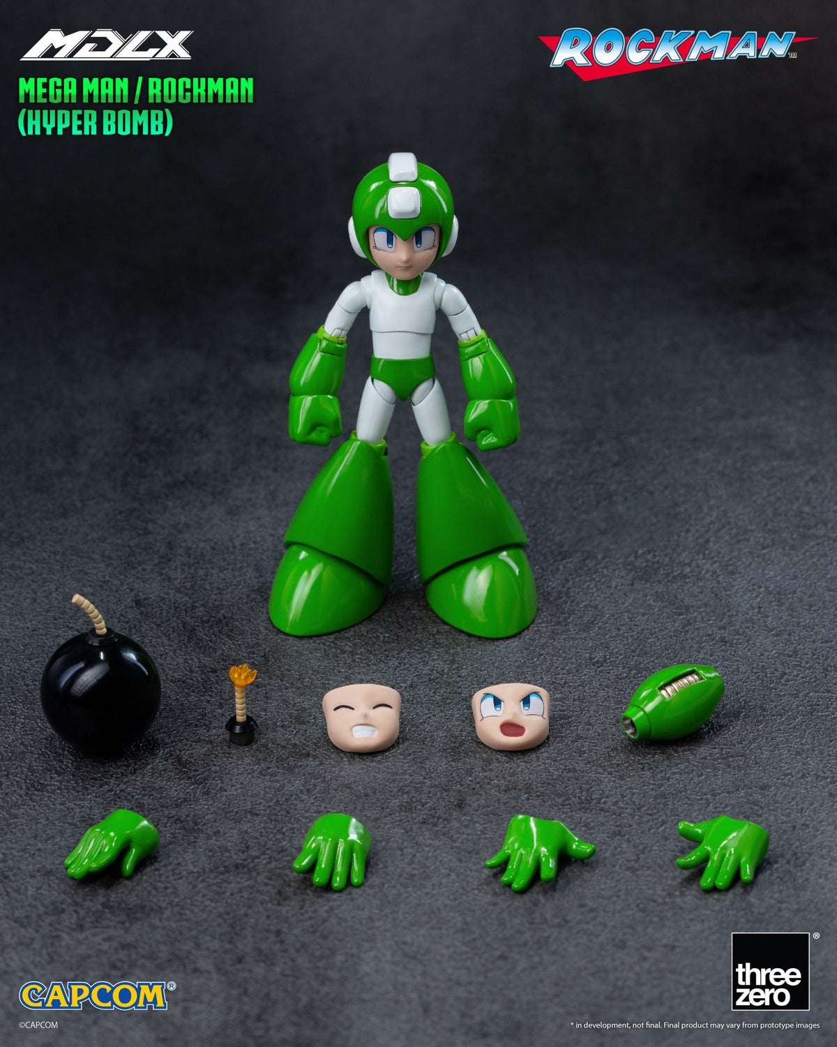 Threezero Mega Man / Rockman Action Figure 10.2cm