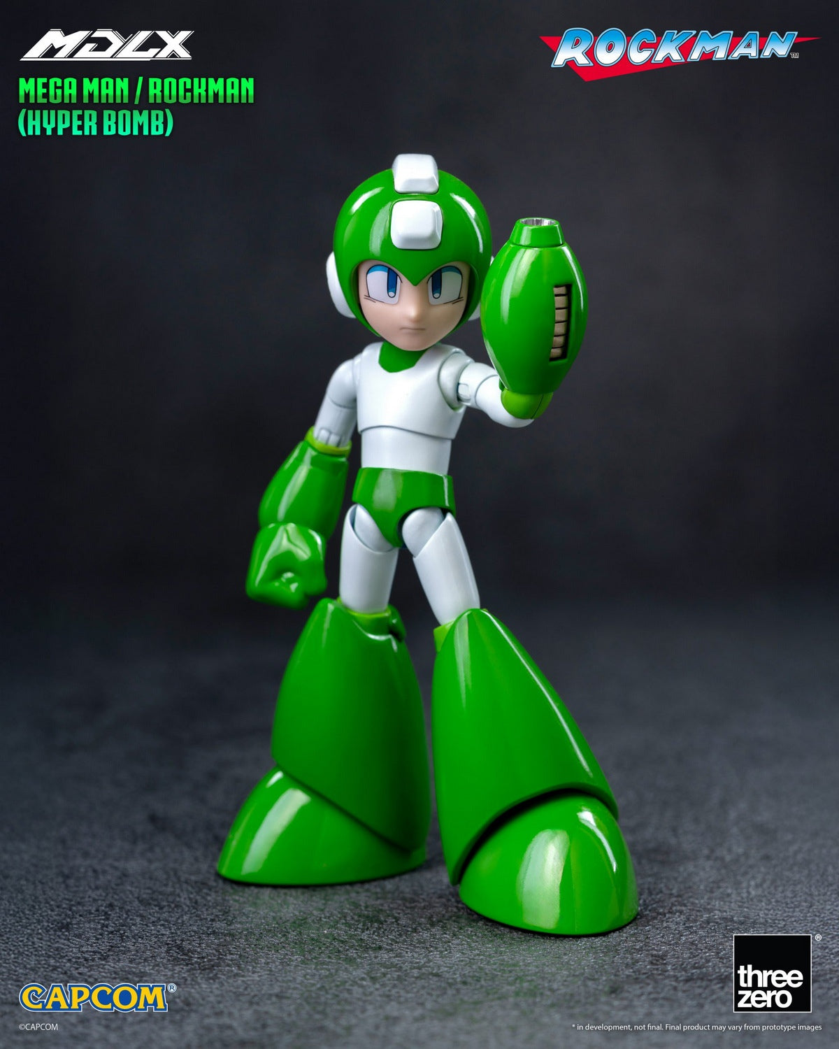 Threezero Mega Man / Rockman Action Figure 10.2cm