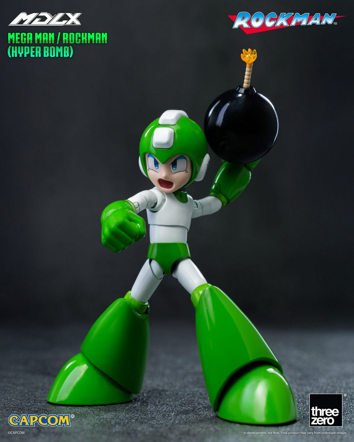 Threezero Mega Man / Rockman Action Figure 10.2cm