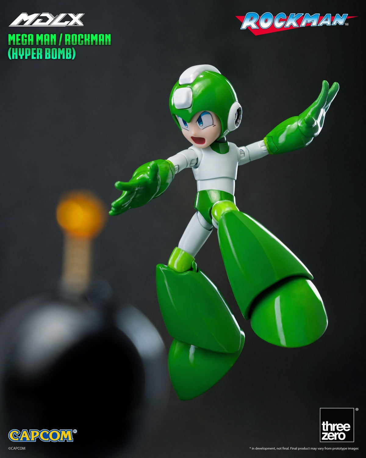 Threezero Mega Man / Rockman Action Figure 10.2cm