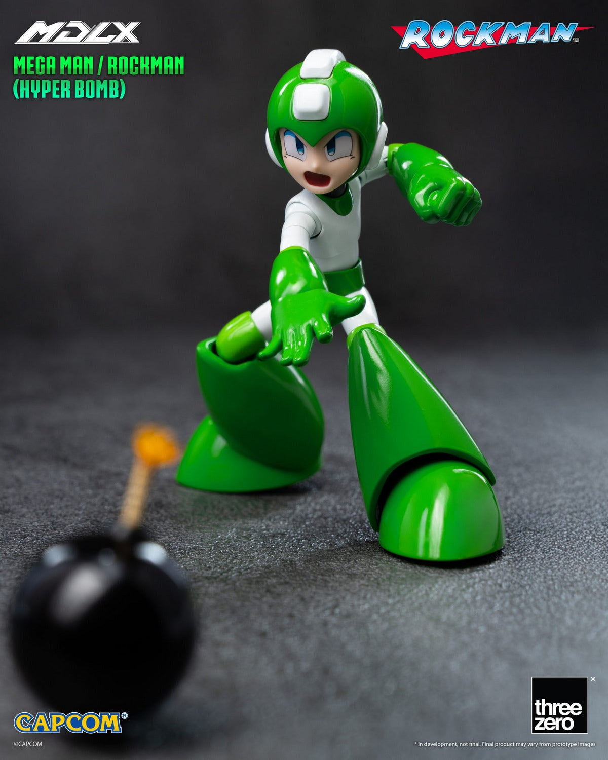 Threezero Mega Man / Rockman Action Figure 10.2cm