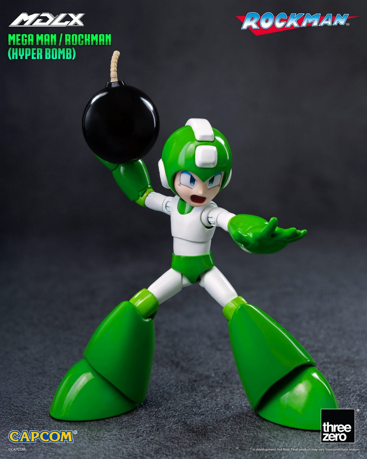 Threezero Mega Man / Rockman Action Figure 10.2cm