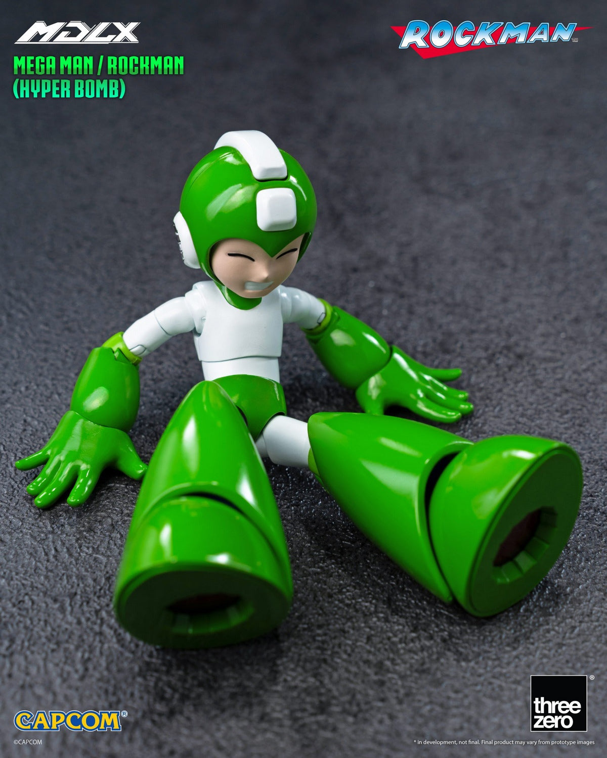 Threezero Mega Man / Rockman Action Figure 10.2cm