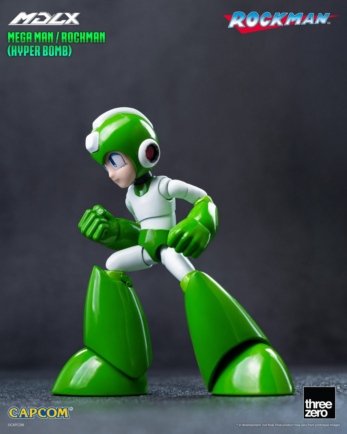 Threezero Mega Man / Rockman Action Figure 10.2cm