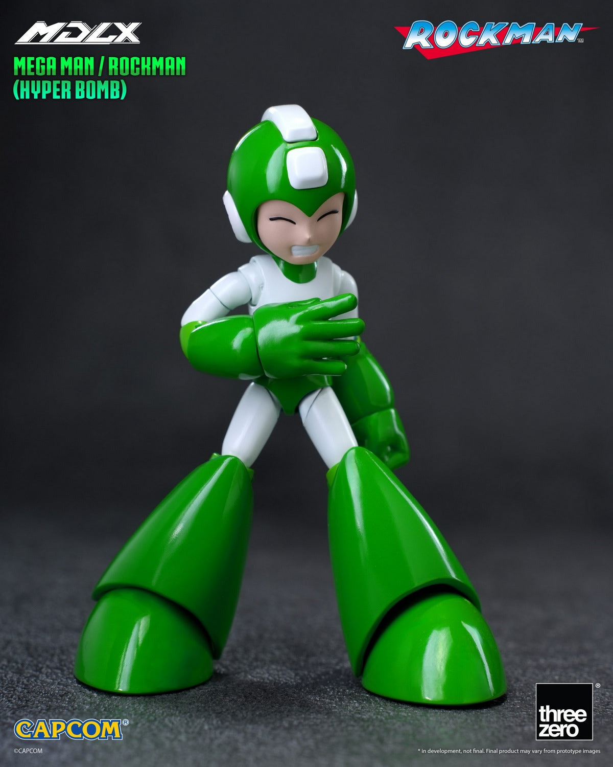 Threezero Mega Man / Rockman Action Figure 10.2cm