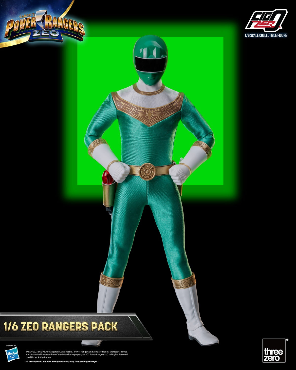 Power Rangers Zeo 1/6 Scale Figure 1 Set (5 Figures)