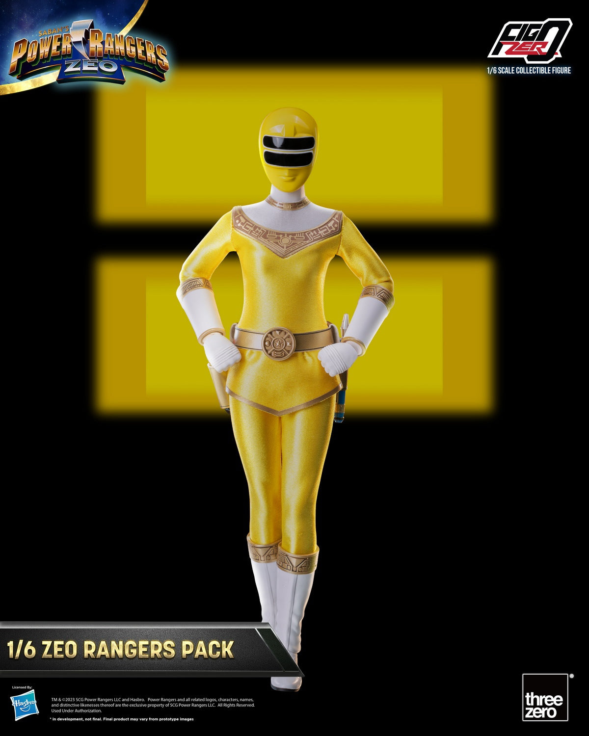 Power Rangers Zeo 1/6 Scale Figure 1 Set (5 Figures)
