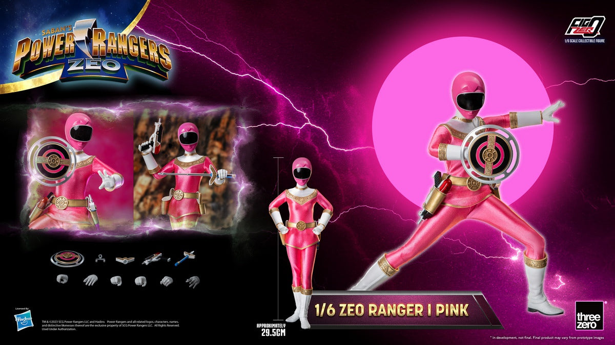 Power Rangers Zeo — Pink, 1/6 Scale