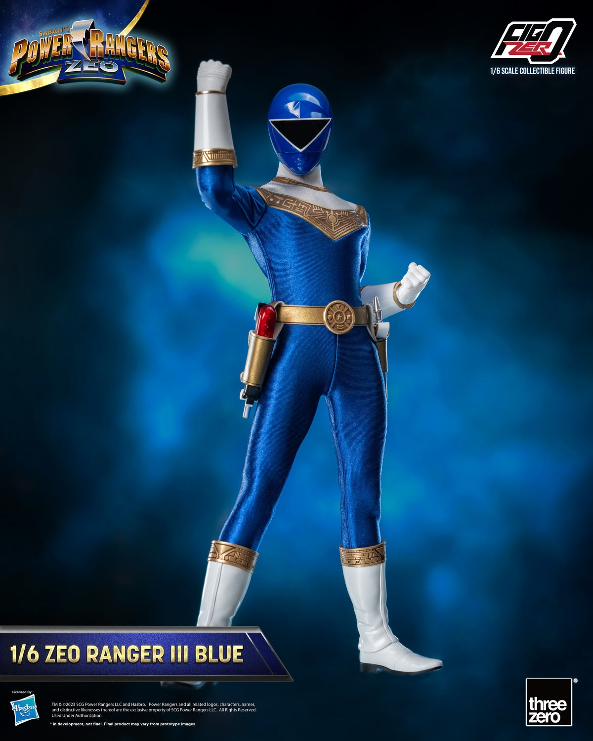 Power Rangers Zeo 1/6 Scale Figure Blue