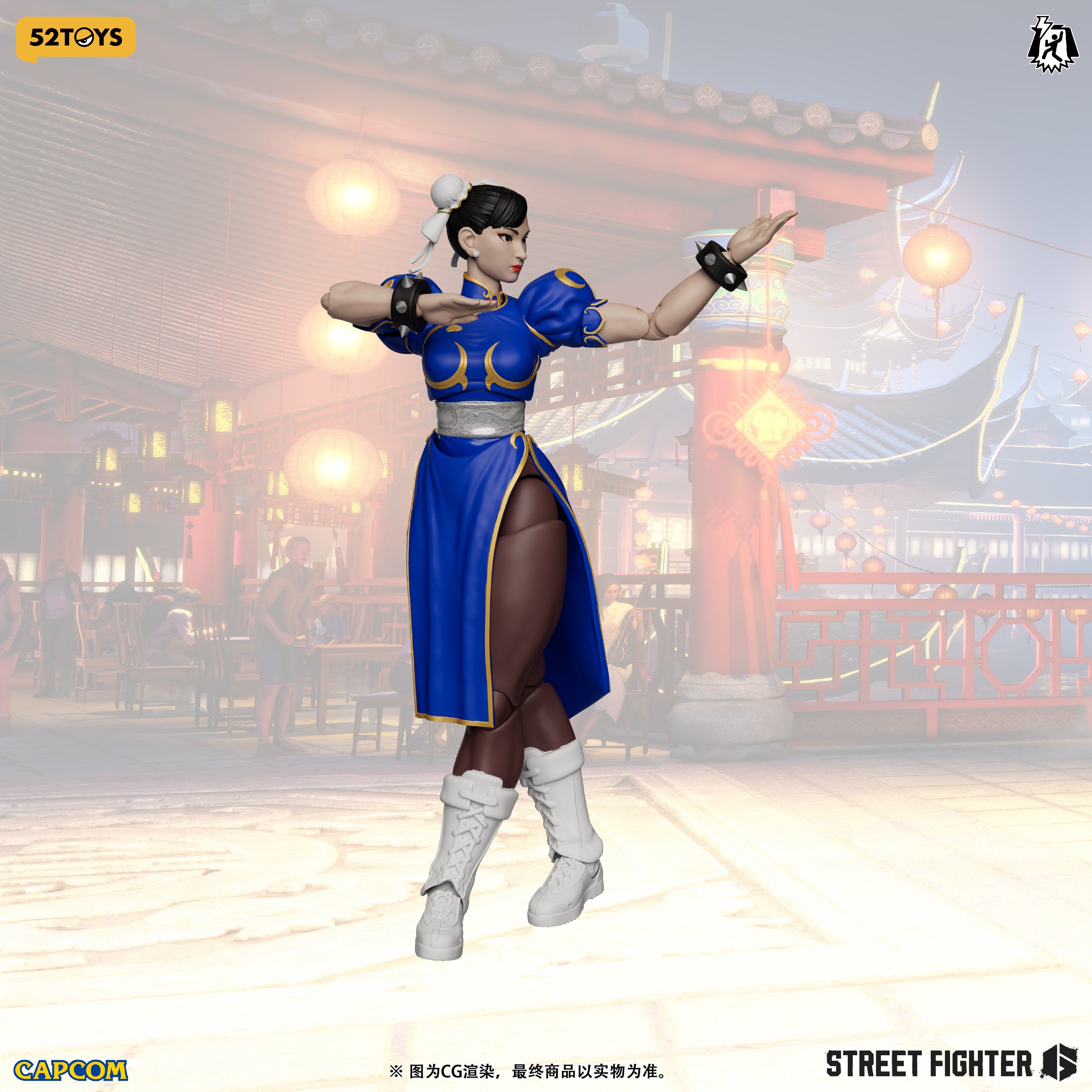 Street Fighter 6 — 1/12 Scale Action Figure