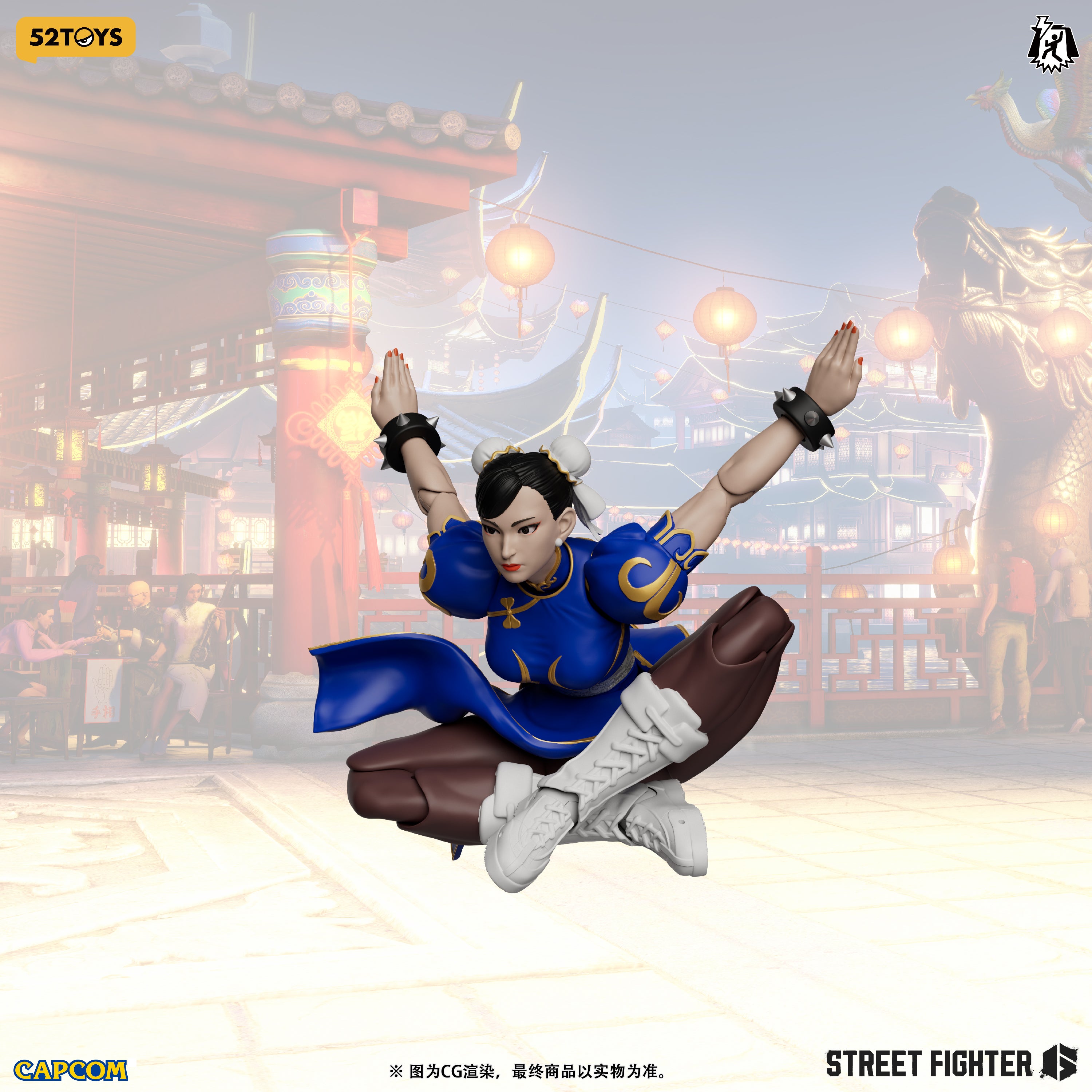 Street Fighter 6 — 1/12 Scale Action Figure