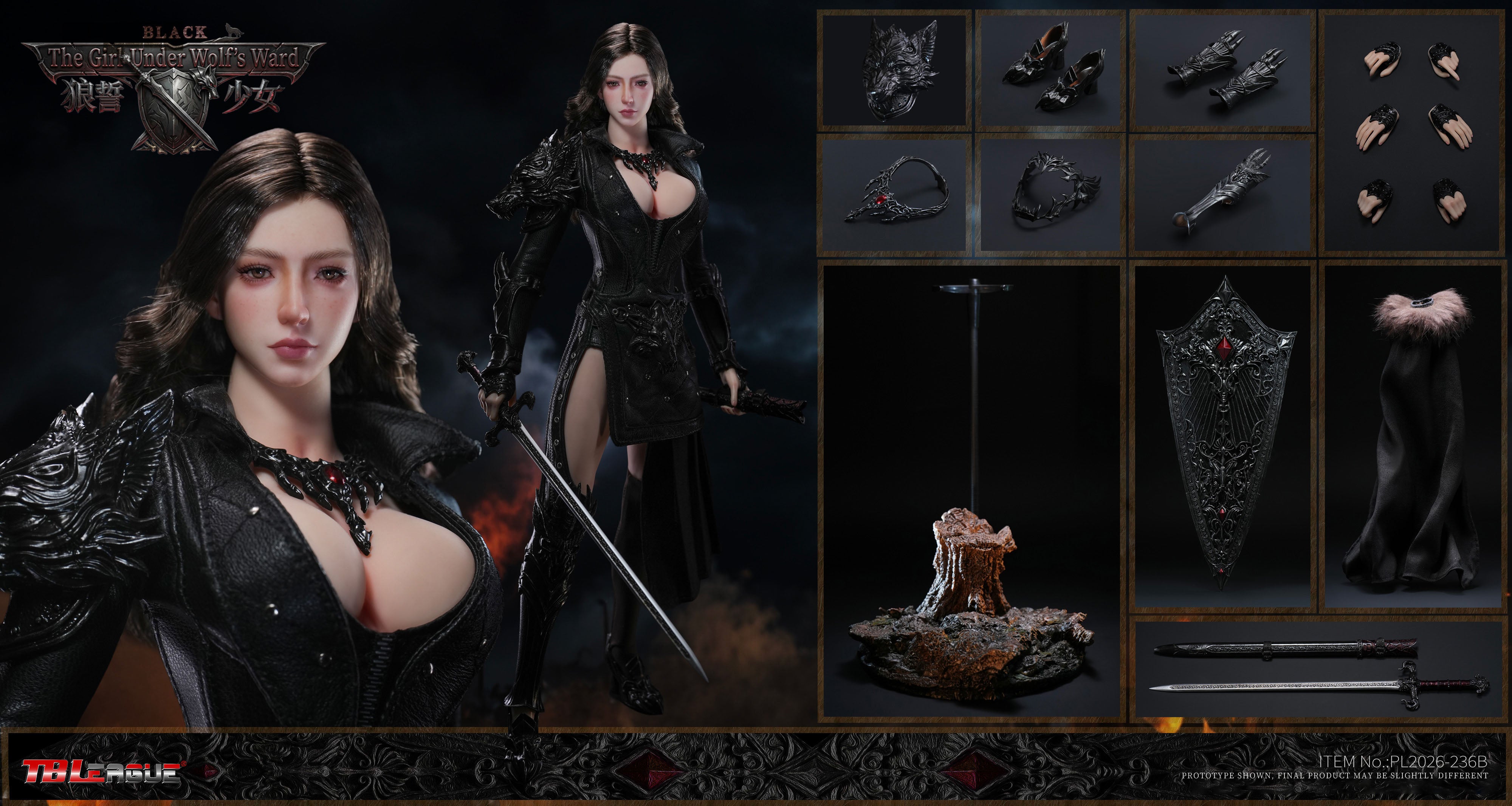 Alina — Black Version