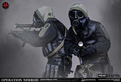 Operation Nimrod / SAS — 1/12 Scale Figure