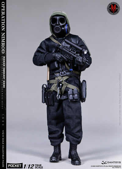 Operation Nimrod / SAS — 1/12 Scale Figure