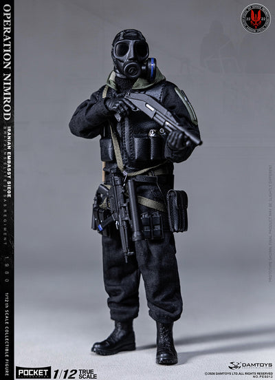Operation Nimrod / SAS — 1/12 Scale Figure