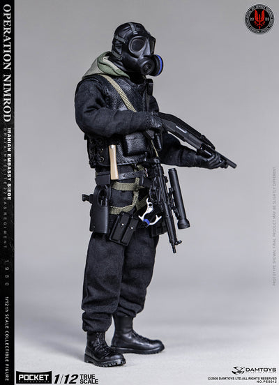 Operation Nimrod / SAS — 1/12 Scale Figure