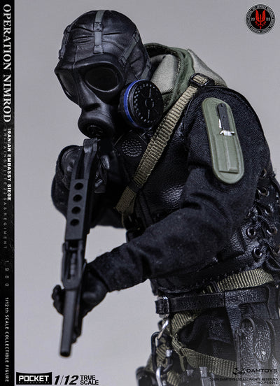Operation Nimrod / SAS — 1/12 Scale Figure