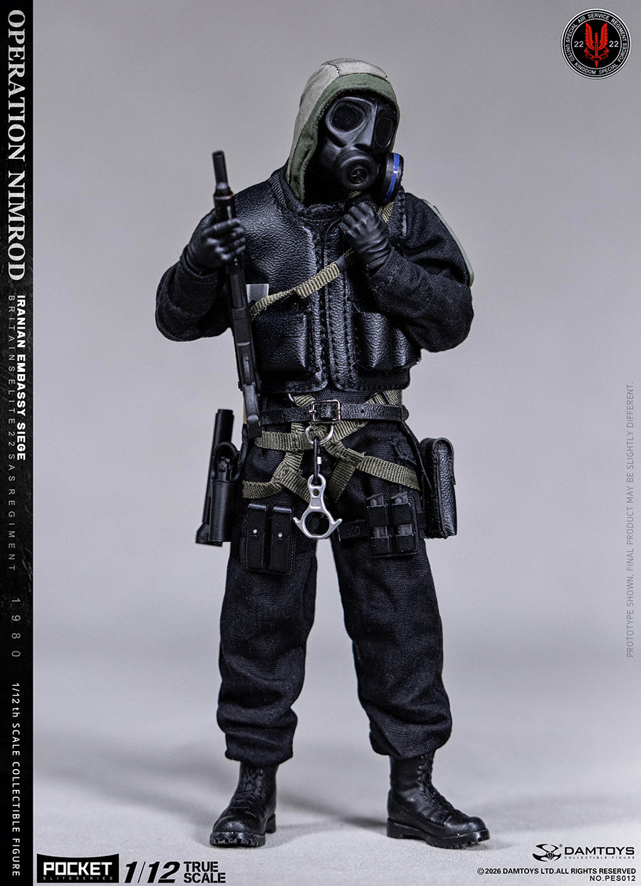 Operation Nimrod / SAS — 1/12 Scale Figure