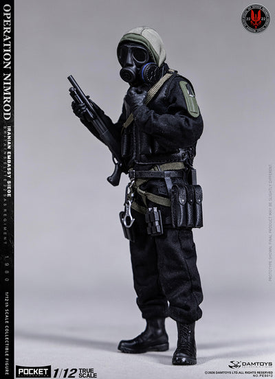 Operation Nimrod / SAS — 1/12 Scale Figure
