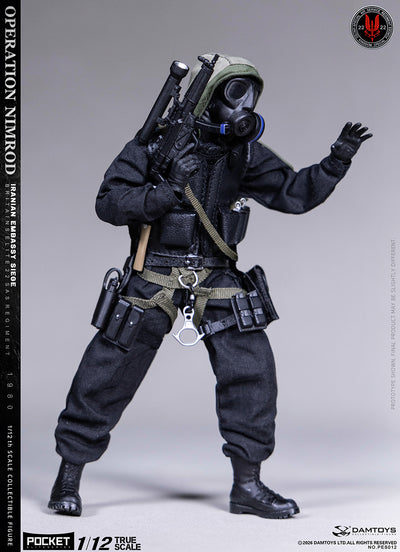 Operation Nimrod / SAS — 1/12 Scale Figure