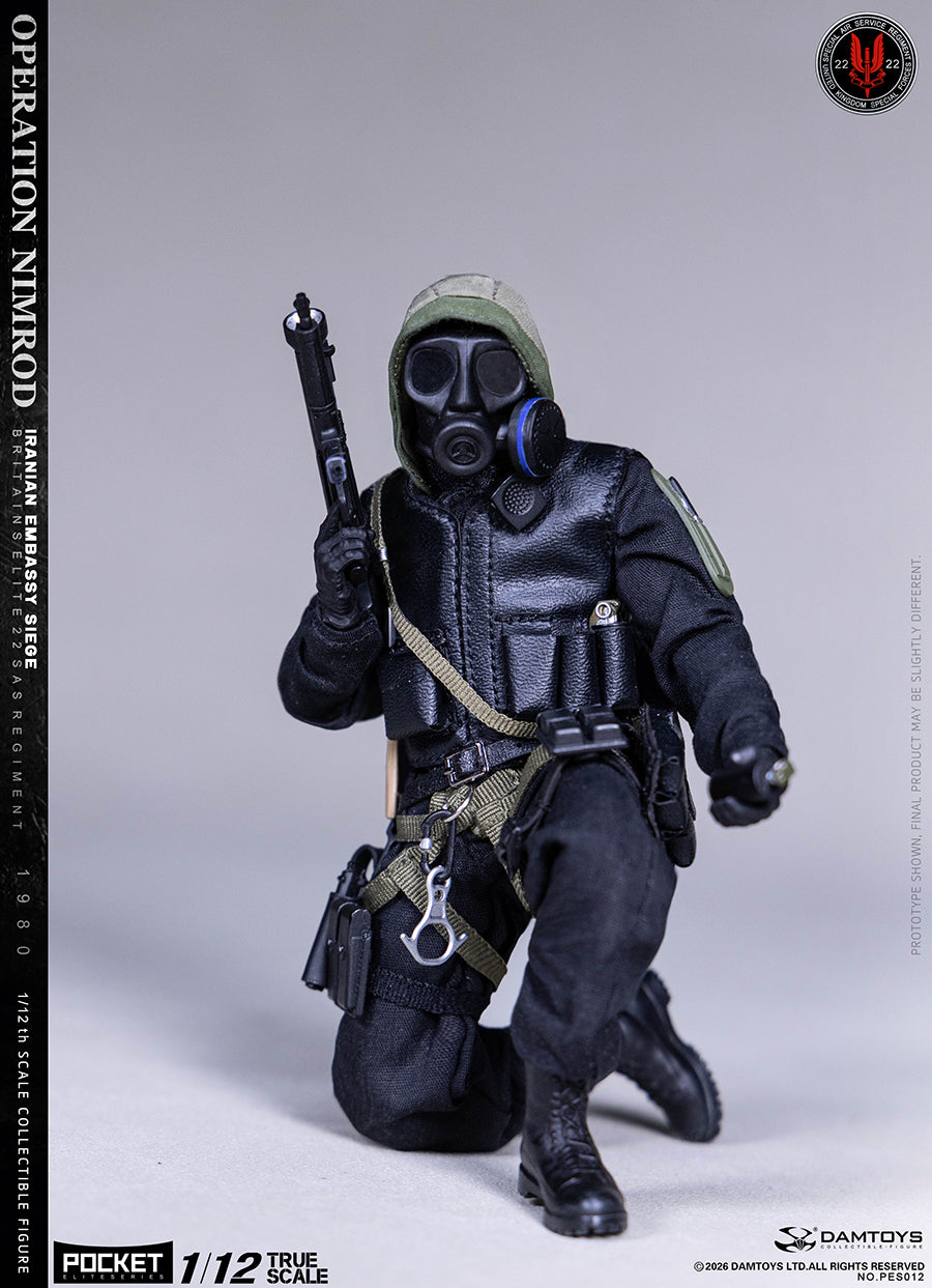 Operation Nimrod / SAS — 1/12 Scale Figure