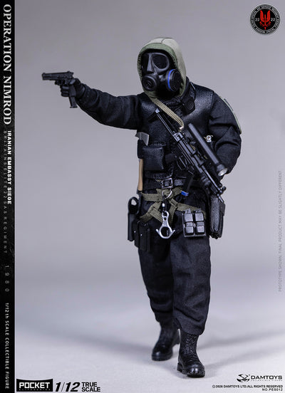 Operation Nimrod / SAS — 1/12 Scale Figure