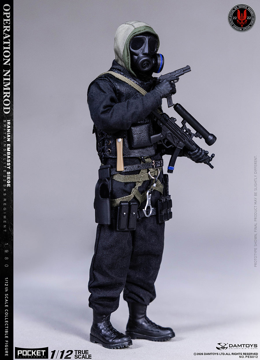 Operation Nimrod / SAS — 1/12 Scale Figure