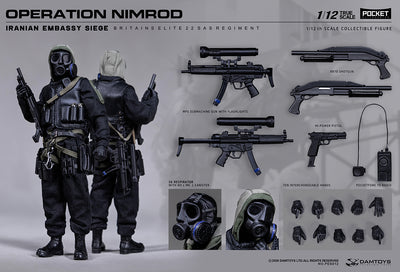 Operation Nimrod / SAS — 1/12 Scale Figure