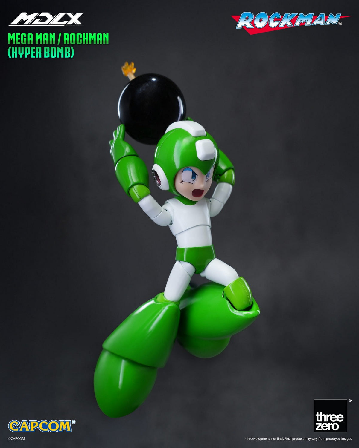 Threezero Mega Man / Rockman Action Figure 10.2cm
