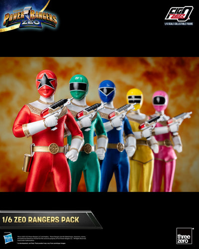 Power Rangers Zeo 1/6 Scale Figure 1 Set (5 Figures)