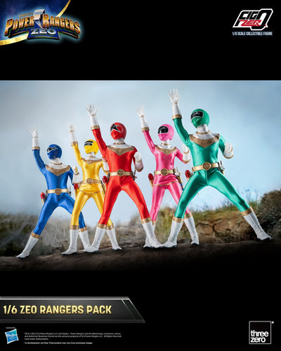 Power Rangers Zeo 1/6 Scale Figure 1 Set (5 Figures)