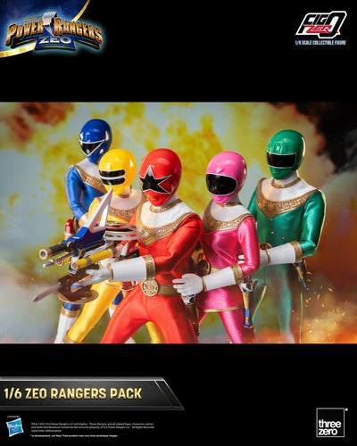 Power Rangers Zeo 1/6 Scale Figure 1 Set (5 Figures)