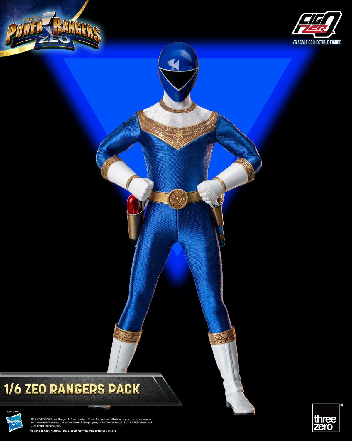Power Rangers Zeo 1/6 Scale Figure 1 Set (5 Figures)