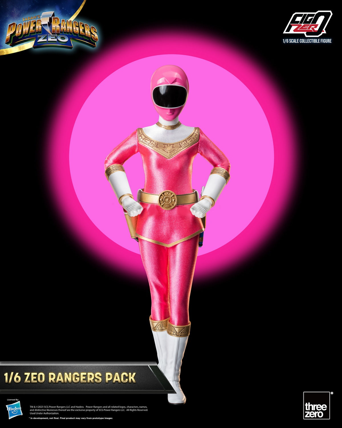 Power Rangers Zeo 1/6 Scale Figure 1 Set (5 Figures)
