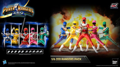 Power Rangers Zeo 1/6 Scale Figure 1 Set (5 Figures)