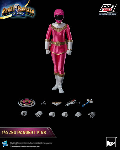 Power Rangers Zeo — Pink, 1/6 Scale