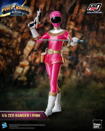 Power Rangers Zeo — Pink, 1/6 Scale