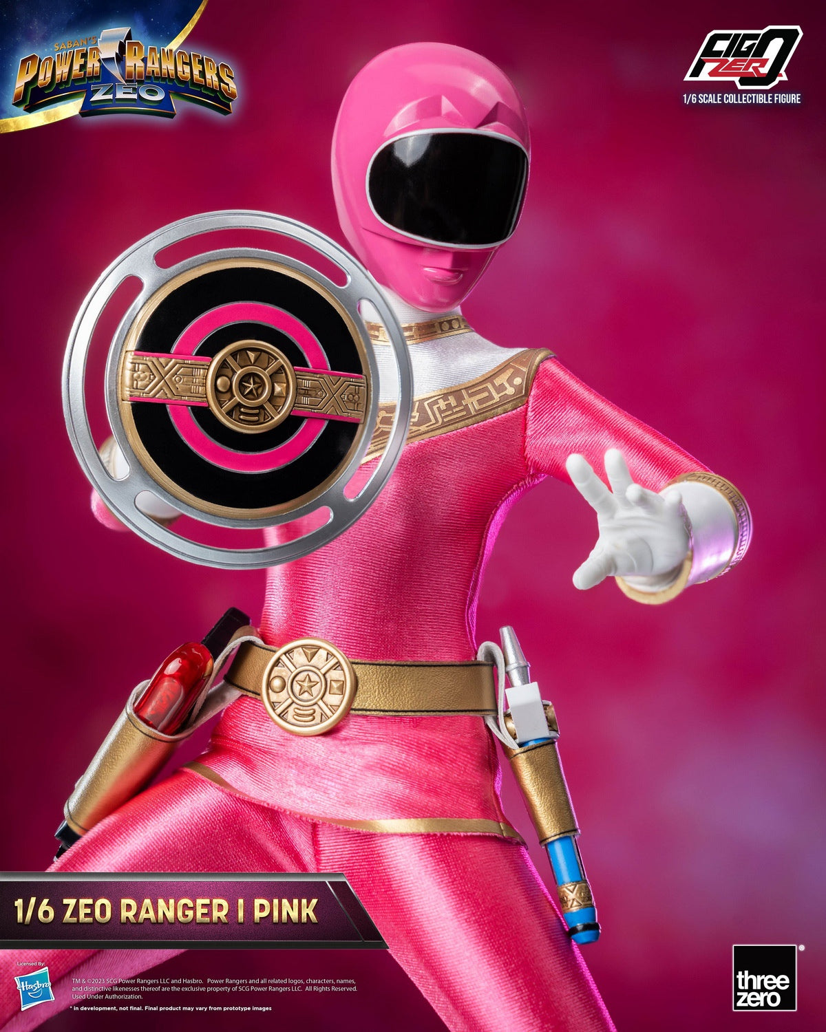 Power Rangers Zeo — Pink, 1/6 Scale