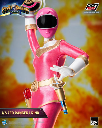 Power Rangers Zeo — Pink, 1/6 Scale