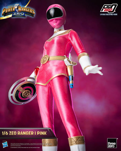 Power Rangers Zeo — Pink, 1/6 Scale