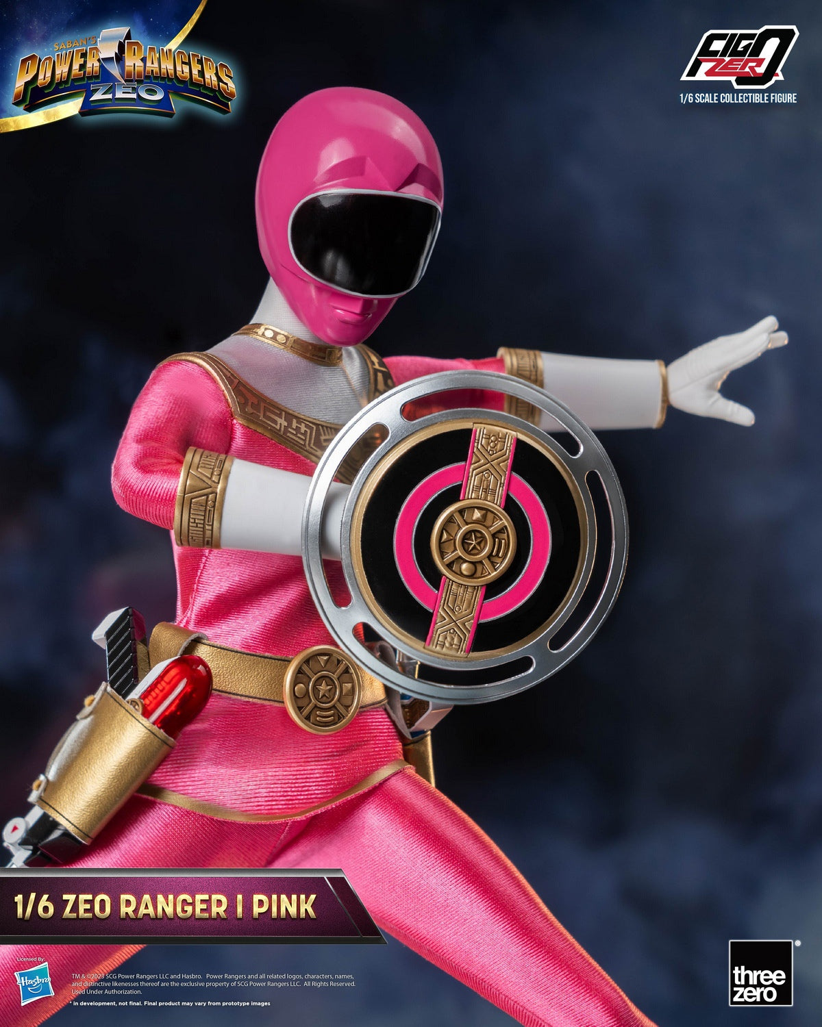 Power Rangers Zeo — Pink, 1/6 Scale