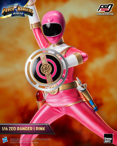 Power Rangers Zeo — Pink, 1/6 Scale