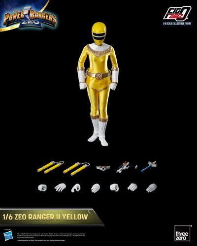 Power Rangers Zeo — Yellow, 1/6 Scale
