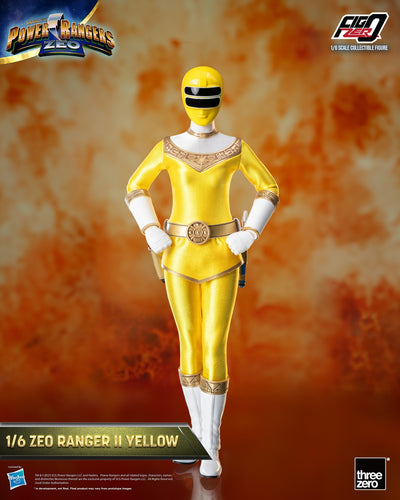 Power Rangers Zeo — Yellow, 1/6 Scale
