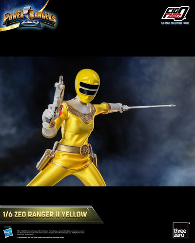 Power Rangers Zeo — Yellow, 1/6 Scale
